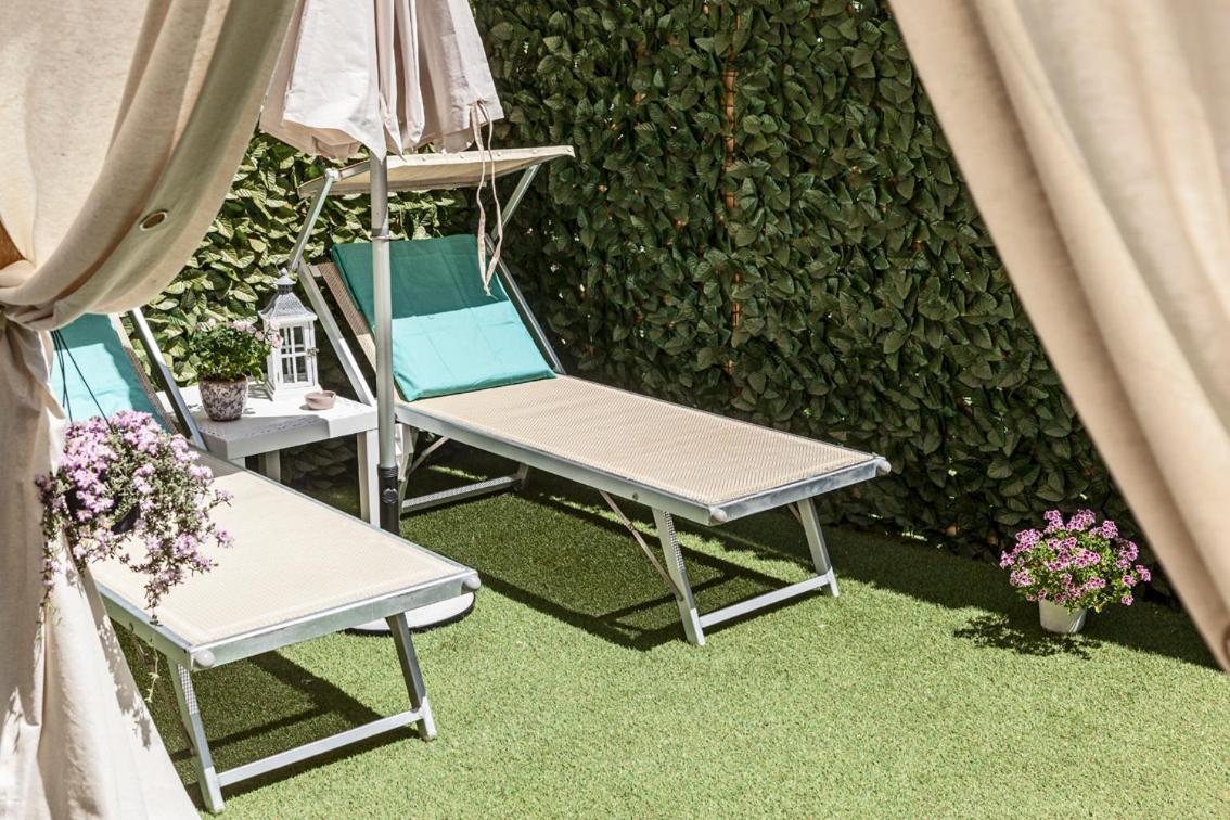 Garden Sant'Avendrace Villa Cagliari Eksteriør bilde
