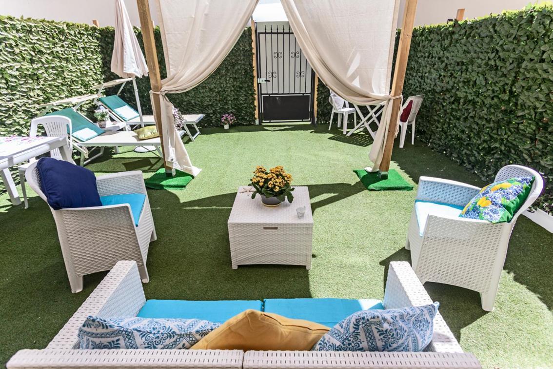 Garden Sant'Avendrace Villa Cagliari Eksteriør bilde